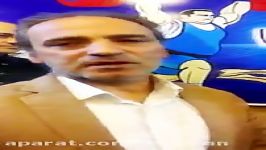 اظهار نظر برانکو در باره مهرداد اولادی