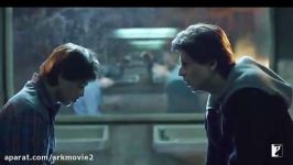 شاهرخ خان پشت صحنه جلوه های ویژه فیلم FAN 2016