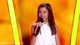 مسابقه خوانندگی the voice kids