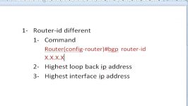 BGP Neighborship Parameters  فرزاد حیدری  سماتک