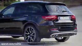 معرفی بنز AMG GLC غول بی شاخ دم بنز  کاربا