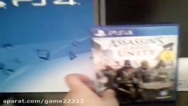 آنباکسینگ assassins creed unity برای ps4 خودم.....