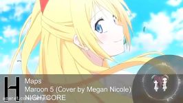 nightcore maron5cover by megan nicole