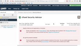 آموزش استفاده Security Advisor در WHM