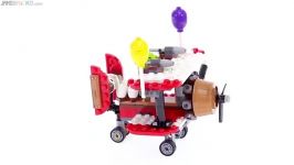 LEGO Angry Birds 75822Piggy Plane Attack لگو انگری برد