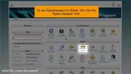 آموزش استفاده spamassassin در سی پنل