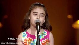 مسابقه خوانندگی the voice kids