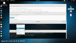 Kali Linux 2.0 Android phone hack.