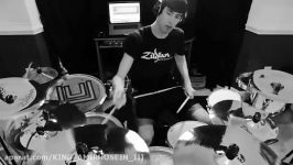 Skrillex  Kaleidoscope Orchestra Drum Cover