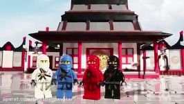 lego ninjago چگونه لوید تبدیل به نینجاى سبز شد