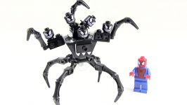 LEGO Spiderman لگو اسپایدرمن در برابر ونوم