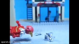 lego the flash فیلم كوتاه لگویى فلش