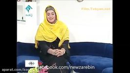 الهام چرخنده تبریک روز پدر به سیدعلی خامنه ای