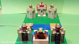 clash royal in lego لگو كلش رویال