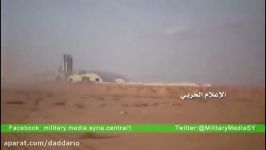 طرد داعش سیطره ارتش سوریه بر کارخانه سیمان قلمون شرقی