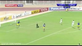 خلاصه بازی ذوب آهن 3  0 النصر عربستان