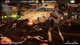 MKX – A Foxy Grampa vs. IrishMantis