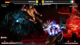 MKX  Crathen vs. Madzin  ESL Pro League Season 3 