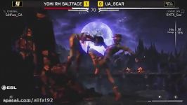 MKX  YOMI RM SaltFace vs UA Scar  ESL Pro League