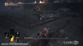 گیم پلی مبارزه Abyss Watchers بازی Dark Souls 3