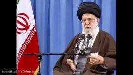 امام خامنه ای در دیدار اعضای انجمن های دانش آموزی