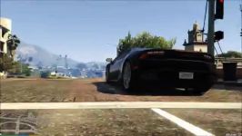 دانلود ماشین Lamborghini Huracan برای GTA V