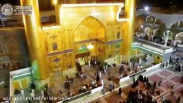 نجف اشرف شب سیزده رجب ۱۴۳۷ میلاد امام علی ع