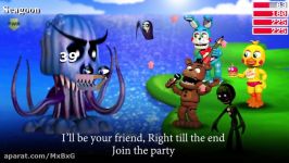 FNAF World Rap by JT Machinima  Join the Party