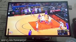 گیم پلی بازی NBA2K16