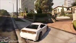 GTA V on MSI GE62 Gameplay