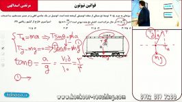 فیزیک کنکور مبحث دینامیک  مهندس اسدالهی قسمت3