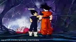 نبرد داخل بوو dragon ball z