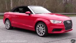 بررسی کامل آئودی A3 2.0t Quattro Cabriolet 2016