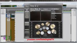 دانلود وی اس تی Steven Slate Drums SSD4 Sampler