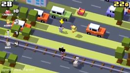 بازی Crossy Road اماکن بازی چندنفره