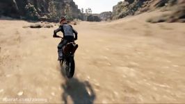 حالت Stunt Mode بازی The Crew WIld Run