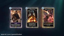 گیم پلی بازی THE ELDER SCROLLS LEGENDS