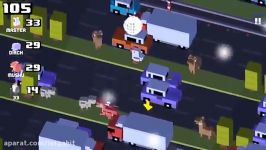 معرفی بخش چند نفره آنلاین بازی Crossy Road