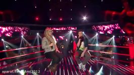 بخش گروهی مسابقه خوانندگی the voice kids