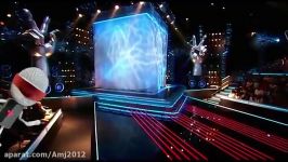 مسابقه خوانندگی the voice kids