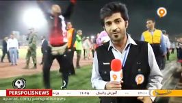 حواشی جنجالی بازی استقلال اهواز 0 2 پرسپولیس