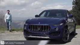 بررسی Maserati Levante