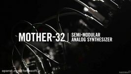 دانلود آموزش جامع موزیک سازی بوسیله Moog Mother 32...