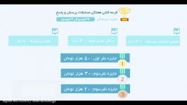 قرعه کشی هفتگی مسابقات ۲8 فروردین الی 31 فروردین