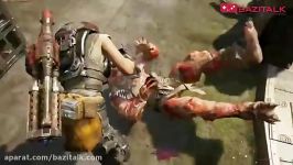 ترلیر جدید گیم پلی Gears of War 4