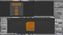 Blender B۱۳ Blender 2.7 Tutorial #13 UV Mapping Unwr