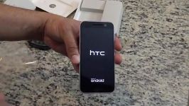 جعبه گشایی آنباکسینگ گوشی HTC 10