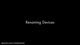 Renaming Devices در نرم افزار Dante Controller