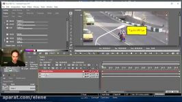 37 تکنیک Motion Tracker  آموزش Edius  سعید طوفانی