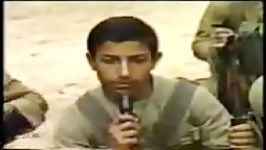 مصاحبه محمد رضا احمدی رزمنده تک تیر انداز دفاع مقدس